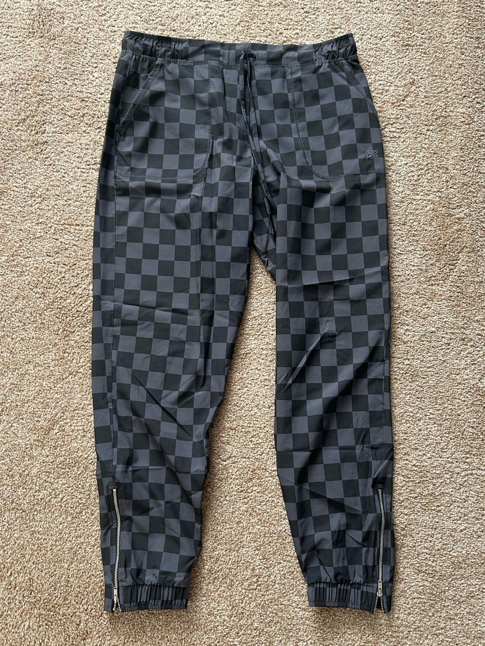 Albion Fit Checkered Joggers
